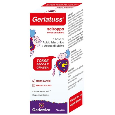 GERIATUSS SCIROPPO 150ML GERIATUSS SCIROPPO 150ML