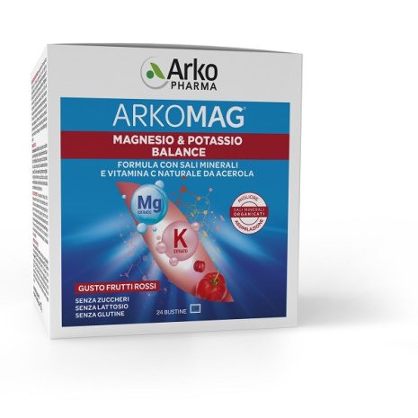ARKO ARKOMAG MAGNESIO&POTAS 24BS