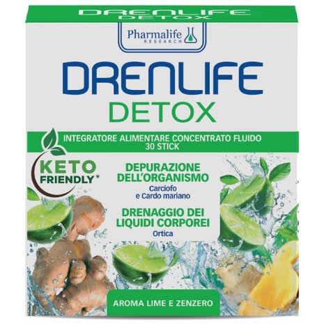 DRENLIFE DETOX 30STICK