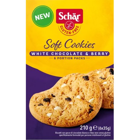 SCHAR SOFT COOKIE WHITE CHOCO 21