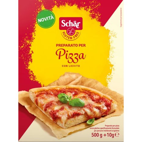 SCHAR PREPARATO PIZZA MIX 500G S