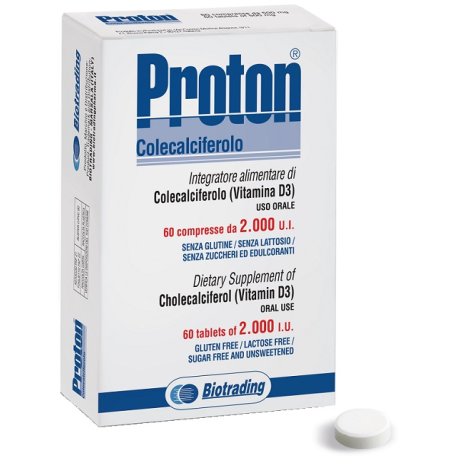 PROTON COLECALCIF.2000 UI 60CPR(