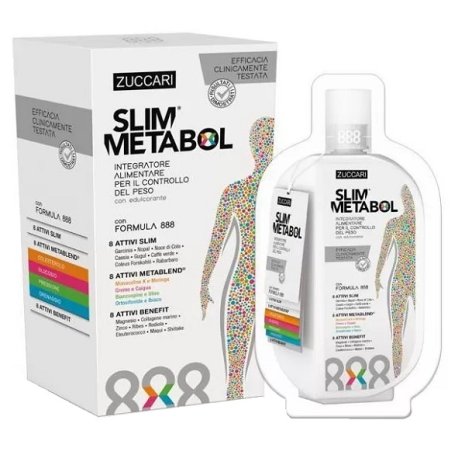 ZUCCARI SLIM METABOL 12FLAC.LIQ