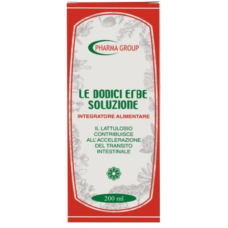 LE DODICI ERBE SOLUZIONE 200ML
