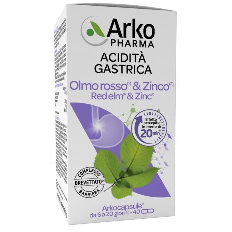 ARKO OLMO ROSSO ZINCO 40CPS