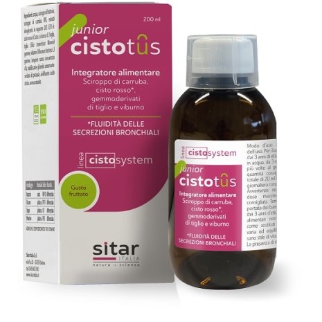 CISTOTUS JUNIOR 200ML G/FRUTTA(C