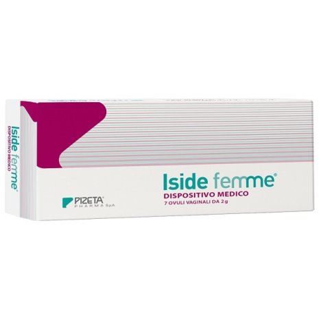 ISIDE FEMME 7OVULI VAGINALI ISIDE FEMME 7OVULI VAGINALI