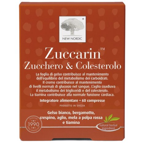 ZUCCARIN ZUCCHERO/COLEST.60CPR(G