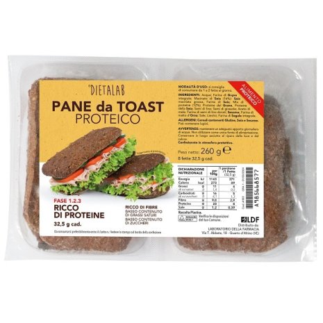 DLAB PANE TOAST PROTEICO 260G