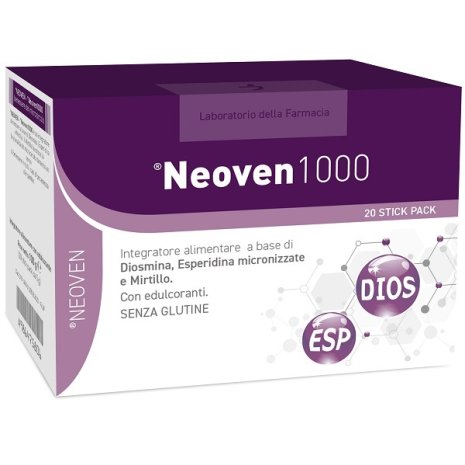 LDF BIOVENUM 1000 20STICKPACK