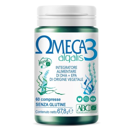 OMEGA 3 ALGALIS S/G 60CPR (OMEGA OMEGA 3 ALGALIS S/G 60CPR (OMEGA