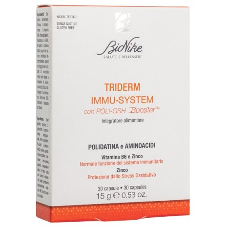 TRIDERM IMMU SYSTEM 30CPS S/G/LT