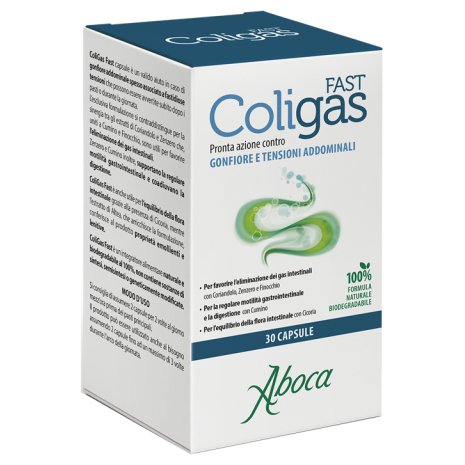 Coligas Fast 30cps