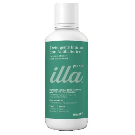 ILLA DETERGENTE INT ANTIBATT 500