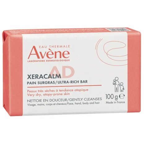 AVENE XERACALM AD DETERG.SOLIDO