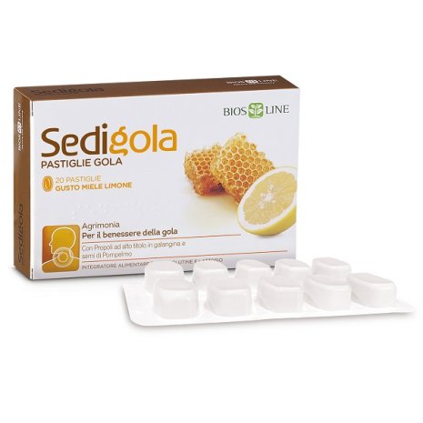 APIX SEDIGOLA MIELE LIM 20PAST