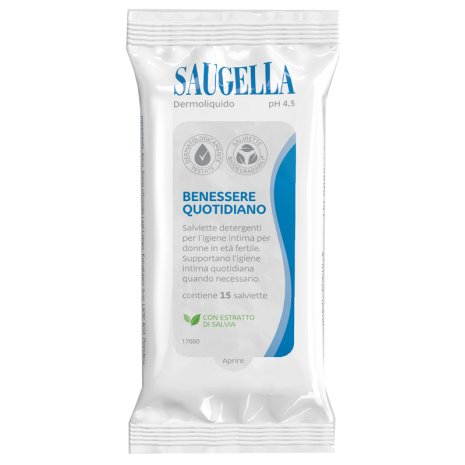 SAUGELLA DERMOLIQUIDO SALV. 15PZ