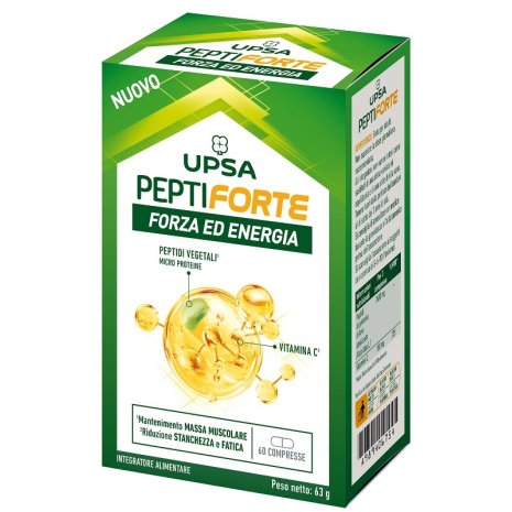 UPSA PEPTIFORTE 60CPR(VIT C/PEPT