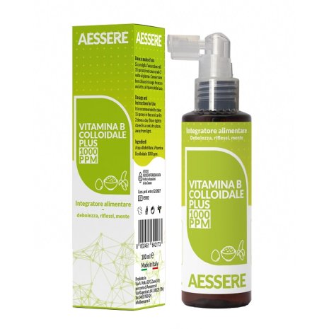 VITAMINA B COLLOIDALE PLUS SPR 1