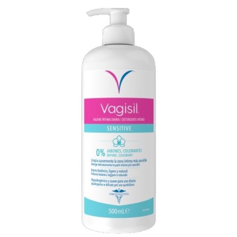 VAGISIL DETERGENTE SENS 500ML VAGISIL DETERGENTE SENS 500ML
