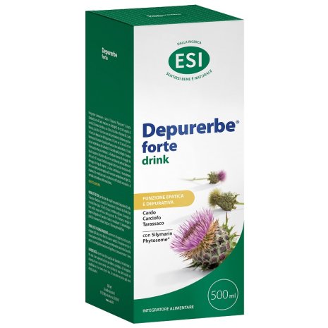 DEPURERBE FORTE DRINK 500ML ESI