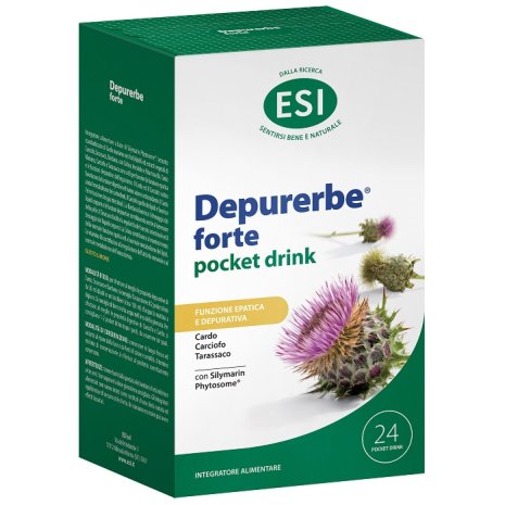 DEPURERBE FORTE POCK DRINK ESI