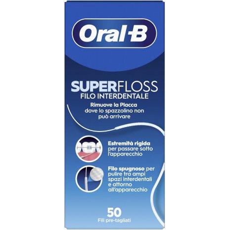 ORALB MAN FILO SUPERFLOSS NEW