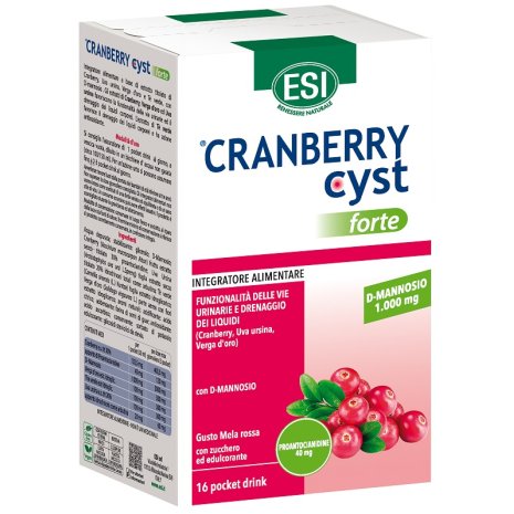 CRANBERRY CYST FORTE DRINK ESI 1