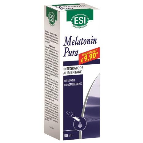 MELATONIN PURA GTT OFF 50ML ESI