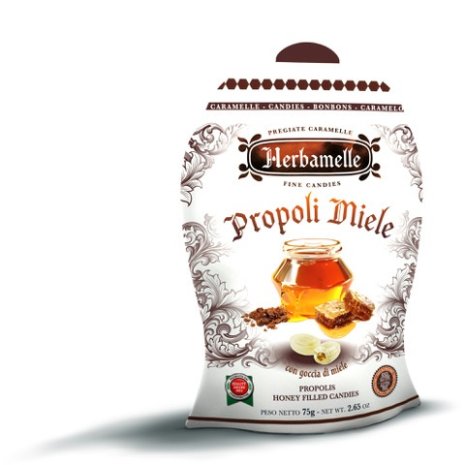 HERBAMELLE CARAMEL.MIEL/PROPOL D