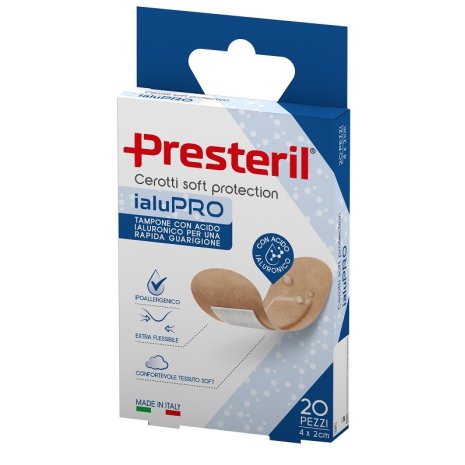 PRESTERIL CER IALUPRO 4X2 20PZ