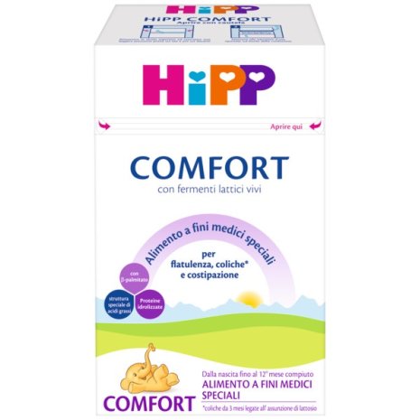 HIPP LATTE COMFORT POLV 600GR 0-