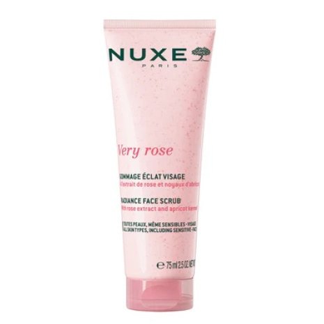 Nuxe Vrose Radiance Face Scrub
