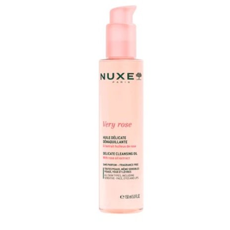 Nuxe Vrose Delicate Cleans Oil