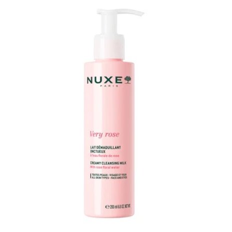 Nuxe Vrose Creamy Cleans Milk