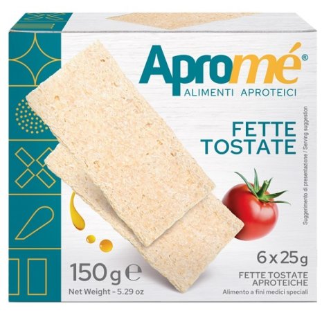 APROME' FETTE TOSTATE APRO 6PORZ