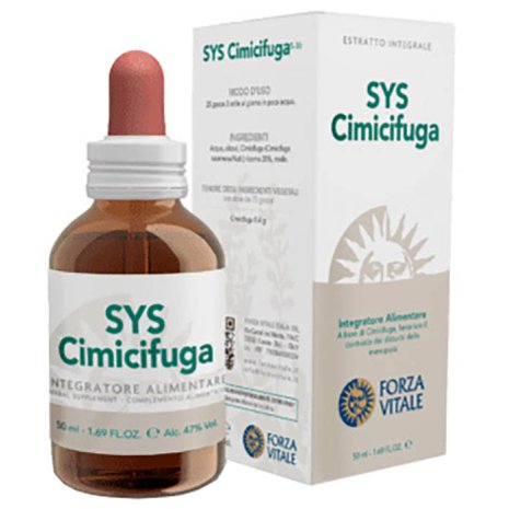 SYS CIMICIFUGA GTT 50ML