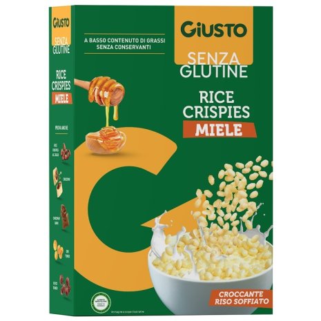 GIULIANI RICE CRISP MIELE 200GR