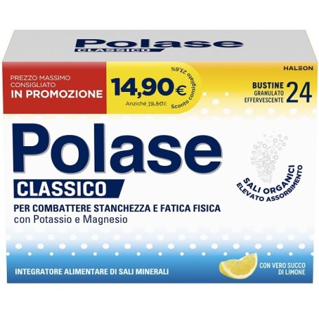 Polase Limone 24bust Promo