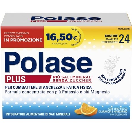 Polase Plus 24bust Promo