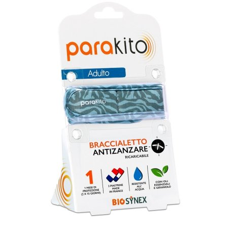 PARAKITO BRACCIALE AD MIMETICO 1