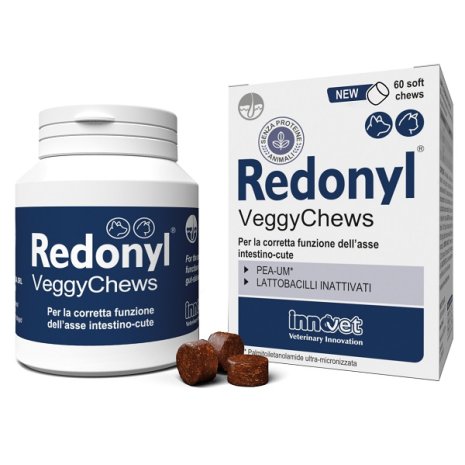 V REDONYL VEGGY 60SOFT CHEWS