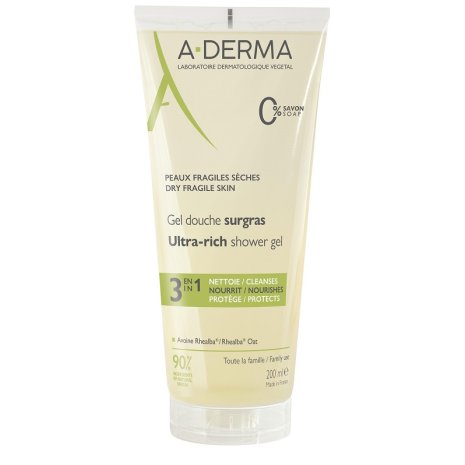 ADERMA GEL DOCCIA SURGRAS 200ML