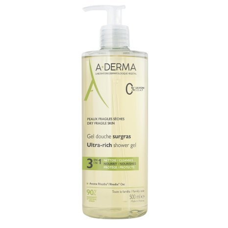 ADERMA GEL DOCCIA SURGRAS 500ML