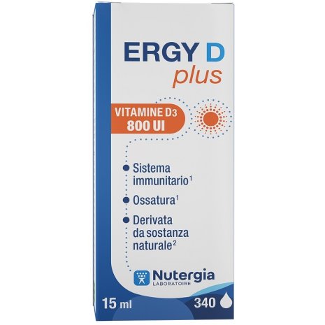 ERGY D PLUS 15ML NF