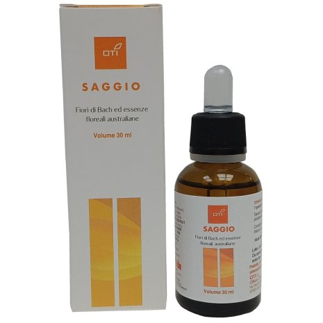 BACH SAGGIO OTI GTT 30ML(AUSTRAL
