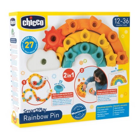 CH GIOCO S2P ARCOBALENO 2IN1 CH GIOCO S2P ARCOBALENO 2IN1