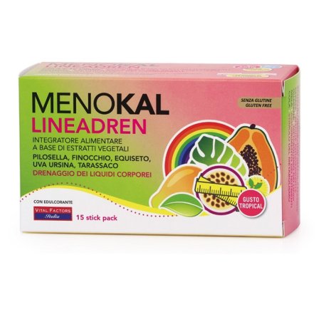 MENOKAL DREN TROPICAL 10STICK