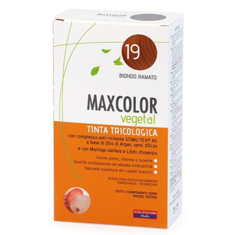 MAX COLOR VEGETAL TINT 19 140M