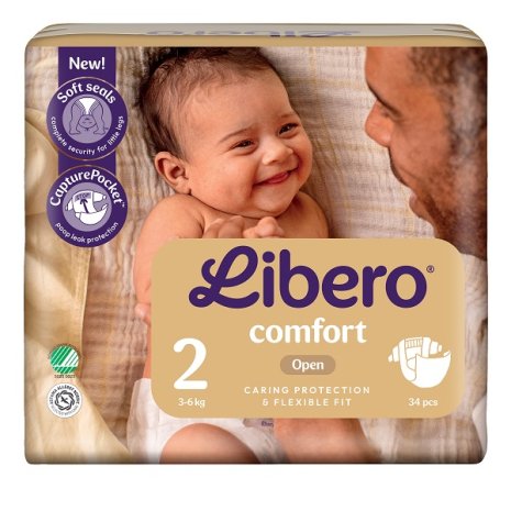 LIBERO COMFORT 2 PANN3-6 34PZ